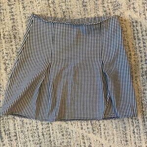 Brandy Melville Gingham Skirt size XS